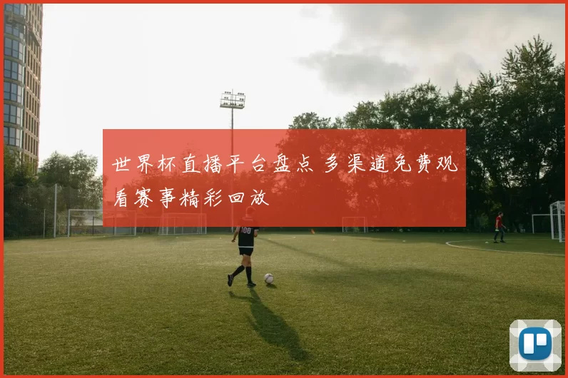 世界杯直播平台盘点 多渠道免费观看赛事精彩回放