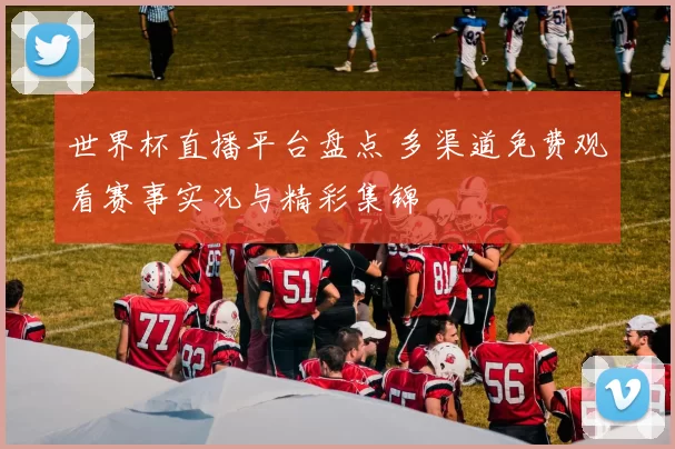 世界杯直播平台盘点 多渠道免费观看赛事实况与精彩集锦