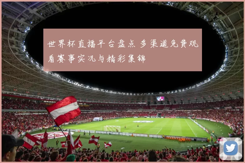 世界杯直播平台盘点 多渠道免费观看赛事实况与精彩集锦