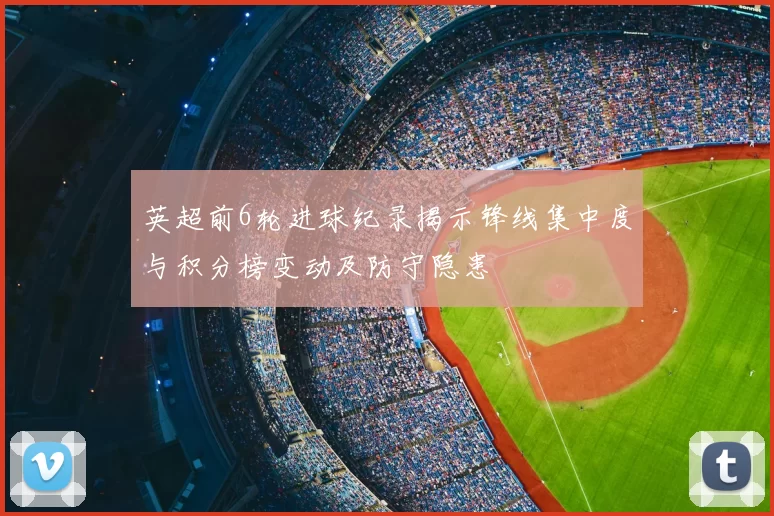 英超前6轮进球纪录揭示锋线集中度与积分榜变动及防守隐患